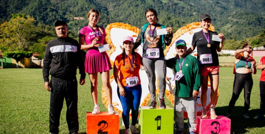 Carrera Atlética 6K Moctezuma