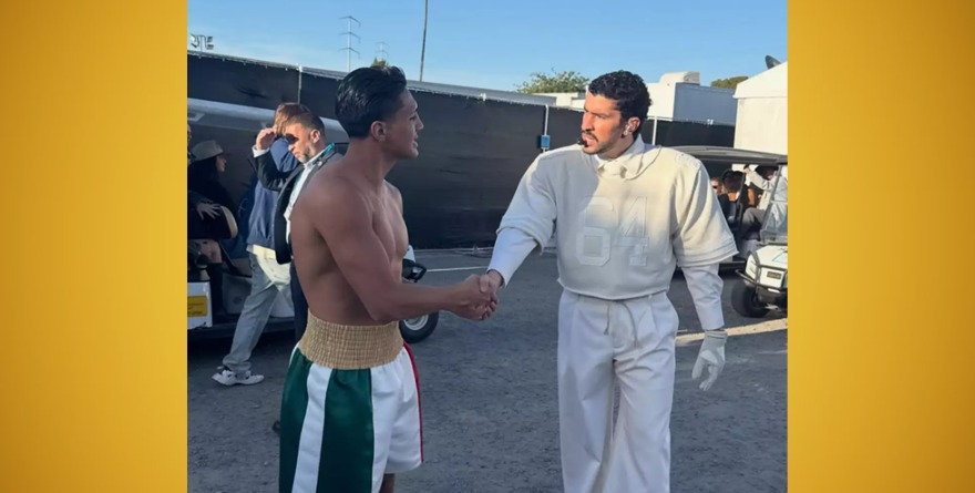 Emiliano ‘El General’ Vargas, el mexicano que boxeó en el Halftime