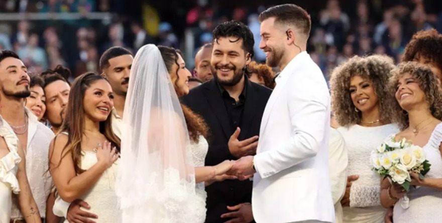 Una boda real con testigo de lujo…
