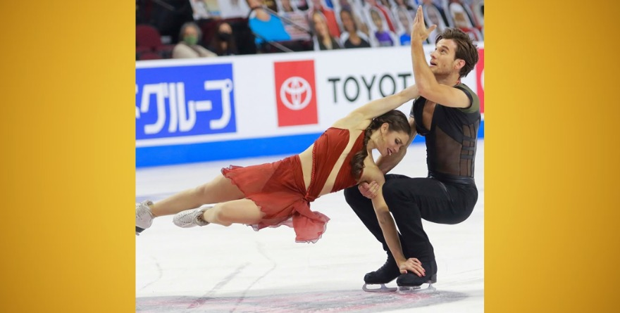 ¡Brillan en el hielo!