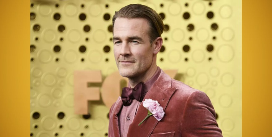 Un homenaje para decir adiós a James Van Der Beek