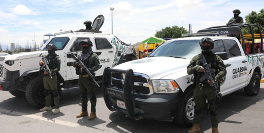 Refuerzan seguridad