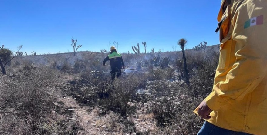 Un mes de lucha contra incendios