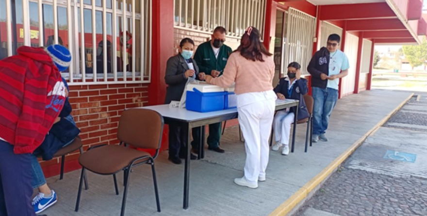 Jornada de Vacunación en Cerritos