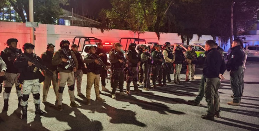 Fortalecen operativo Convoy en la zona