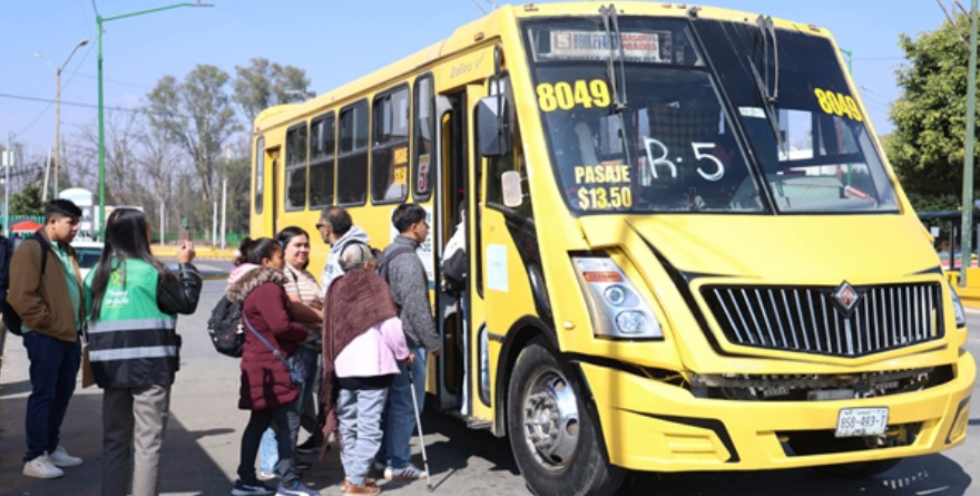 Inspecciona SCT la Ruta 5