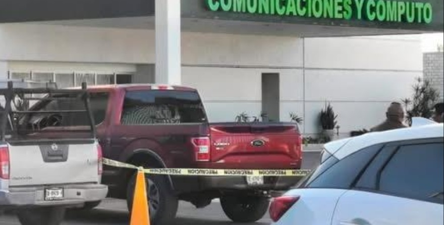 De película, el intento de secuestro de un cañero