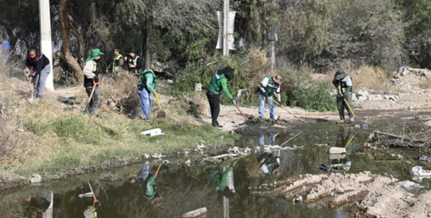 Jornada verde limpia foco contaminante