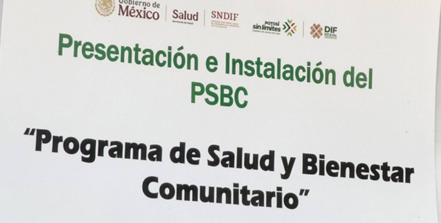 Impulsan bienestar en Villa de Ramos