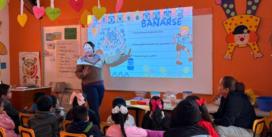 Hábitos fuertes para niños sanos