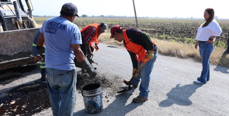Cero baches en vía principal