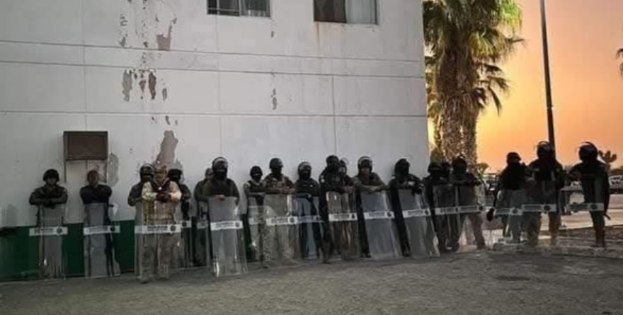 Operativo sorpresa en La Pila