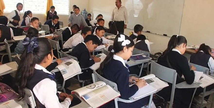 Baja matrícula escolar en SLP