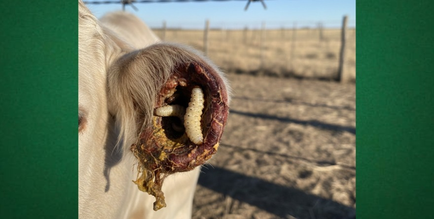 Gusano Barrenador en Villa Hidalgo