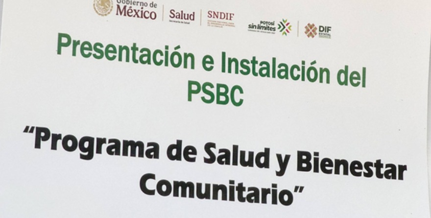 Impulsan bienestar en Villa de Ramos