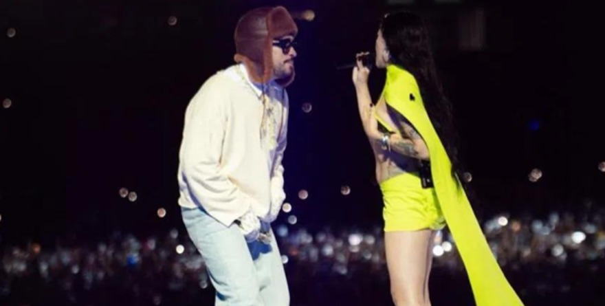 ¿Se enojó Ángela porque El Conejo Malo cantó con Cazzu?