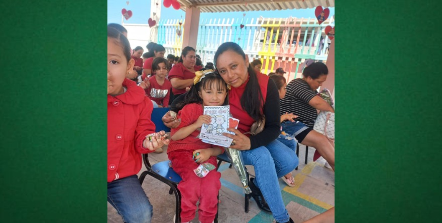 Celebración del 14 de Febrero en Villa de Arista