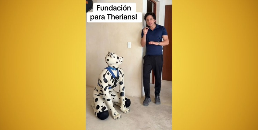 Carlos Name quiere proteger a los therians