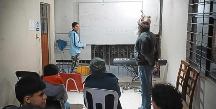 Moctezuma se conecta con la música