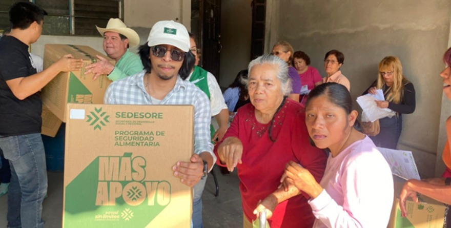 Refuerzan seguridad alimentaria en Valles