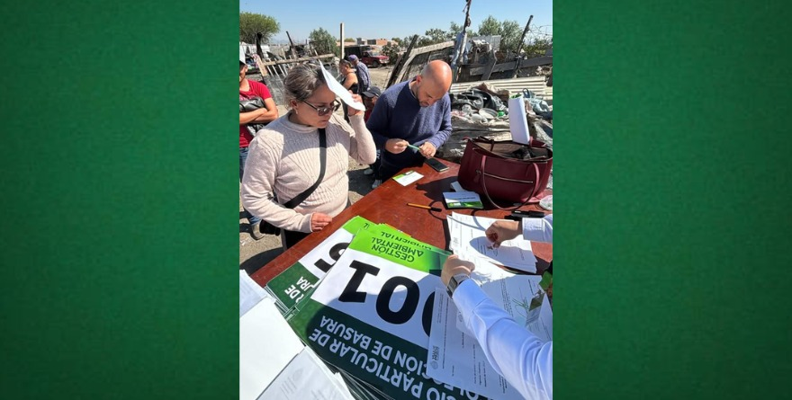 Regularización de recolectores voluntarios