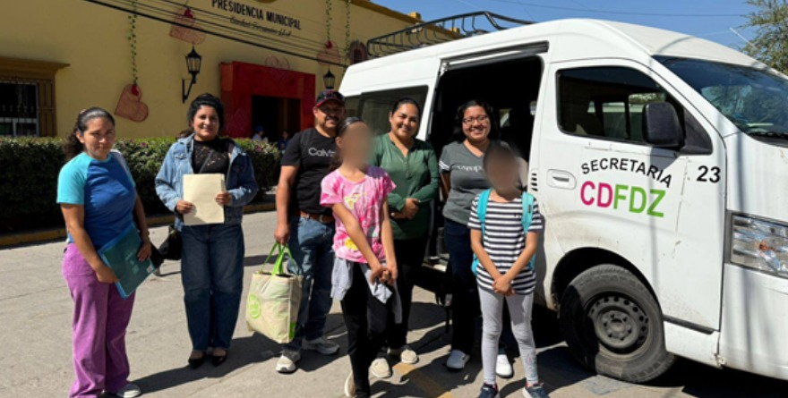 Ciudad Fernández: Trámites de pasaporte