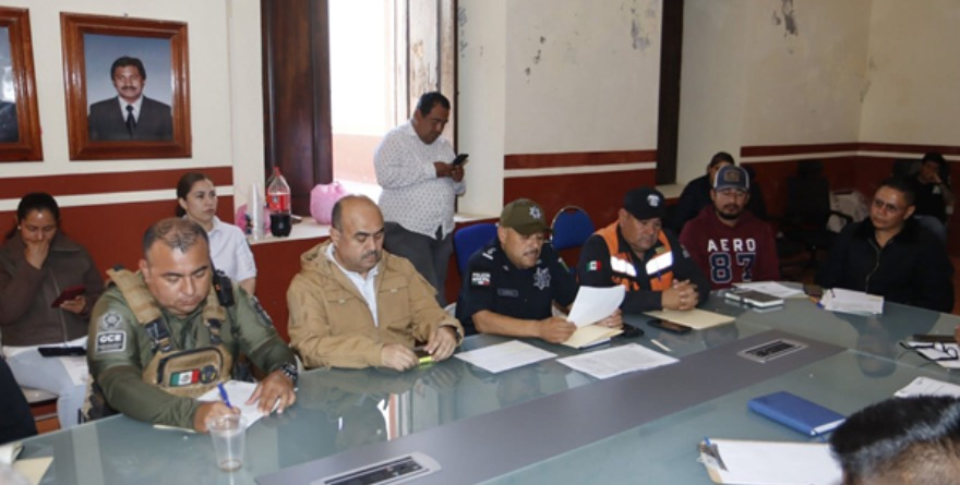 Establecen acuerdos de protección ciudadana