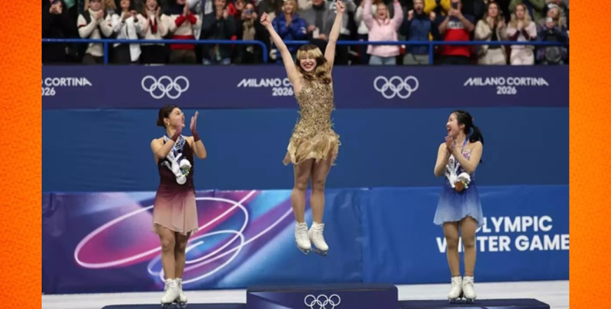 Alysa Liu, la reina del hielo que volvió para hacer historia