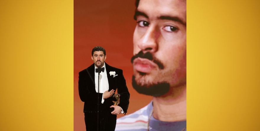 ¡Fuera ICE!: Bad Bunny en Los Grammy!