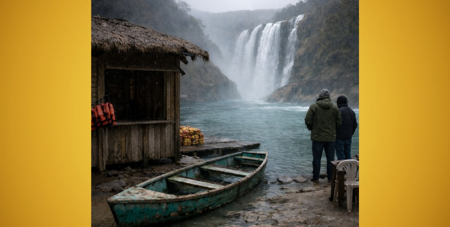 Frío e incertidumbre frenan actividades en la Huasteca