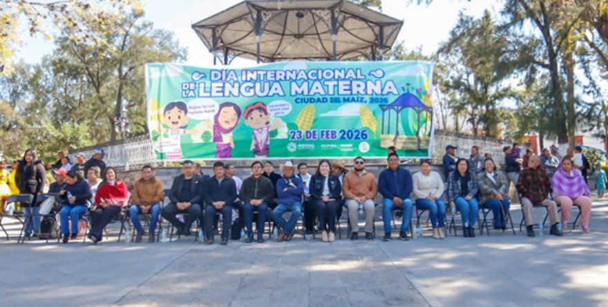 Ciudad del Maíz celebra el Día de la Lengua Materna