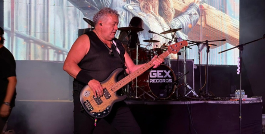 Käbrones desata noche de rock en Tangamanga