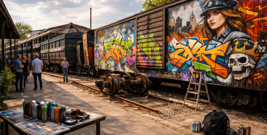 Museo del Ferrocarril prepara “TrainsLovers”