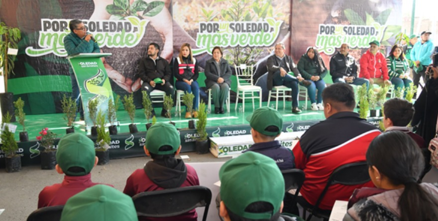 Soledad apuesta por  un futuro más verde