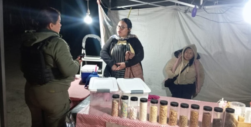 Refuerzan vigilancia comercios seguros