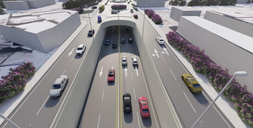 Paso a desnivel desahogará el sur