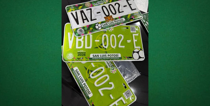 Lanzan hoy placas mundialistas