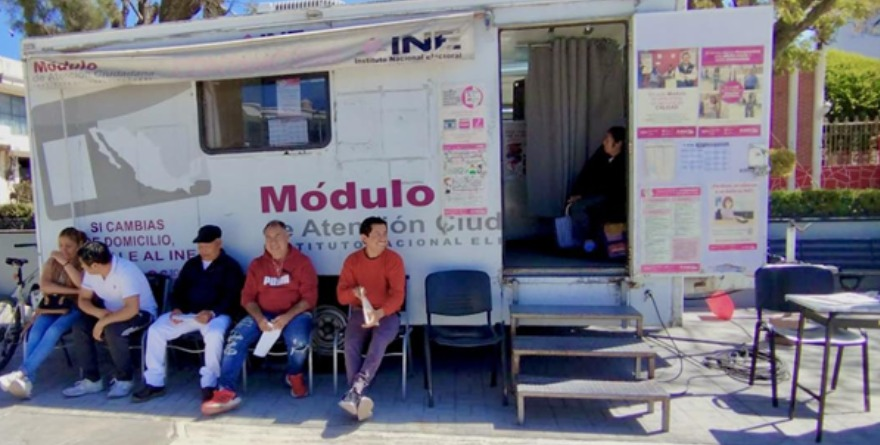 INE en Villa de Guadalupe