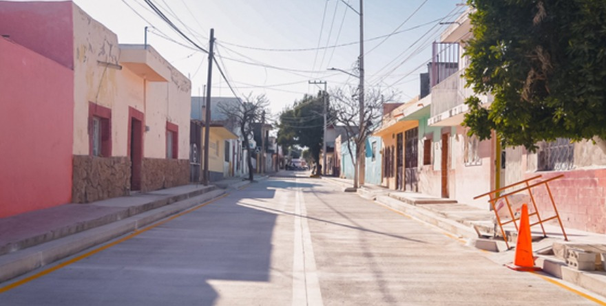 Renovación total en Aldama