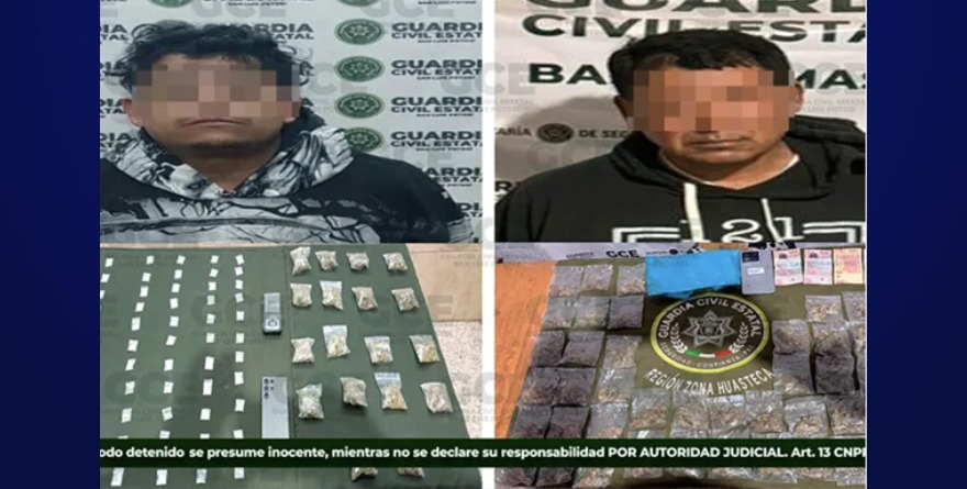 Caen dos narcos… y uno también cobraba ‘piso’