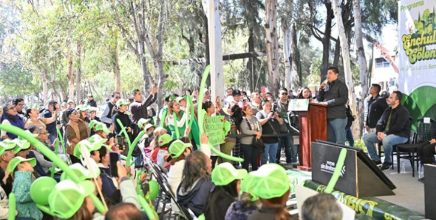 Enchulan la B. Anaya con programa estatal