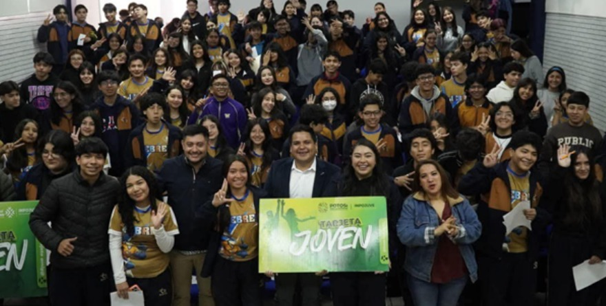 Impulsan tarjeta joven en Soledad
