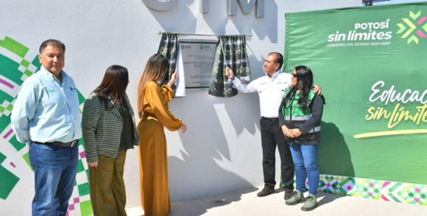 Fortalecen el ITSSLP con un nuevo gimnasio