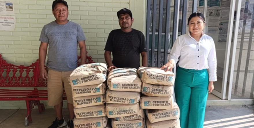 Impulsan obras comunitarias