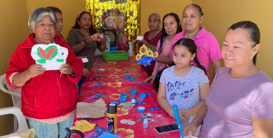 Impulsan bienestar de adultos mayores