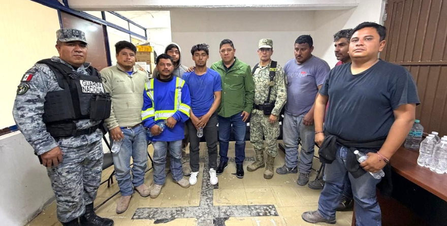 LOCALIZAN A DESAPARECIDOS EN LOS LÍMITES DE MATEHUALA