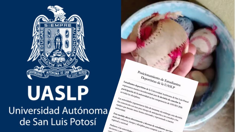 UASLP DEJA SUS ATLETAS EN LA BANCA… Y SIN DINERO