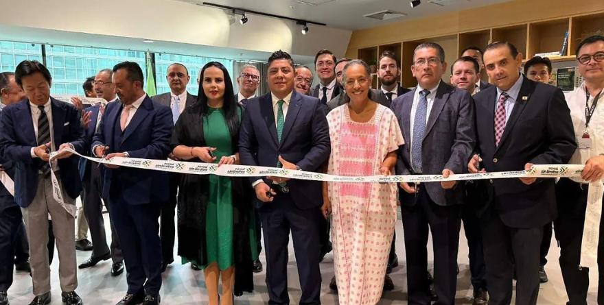 GALLARDO AMARRA INVERSIÓN DE 8 EMPRESAS ASIÁTICAS EN SLP