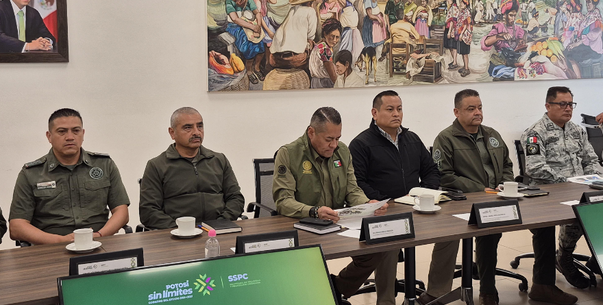 OPERATIVO SEMANA SANTA 2026 EN MARCHA