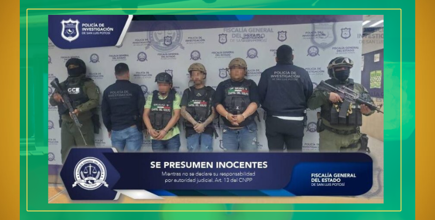 ¡Caen 3 con arsenal tras balacera con GC!